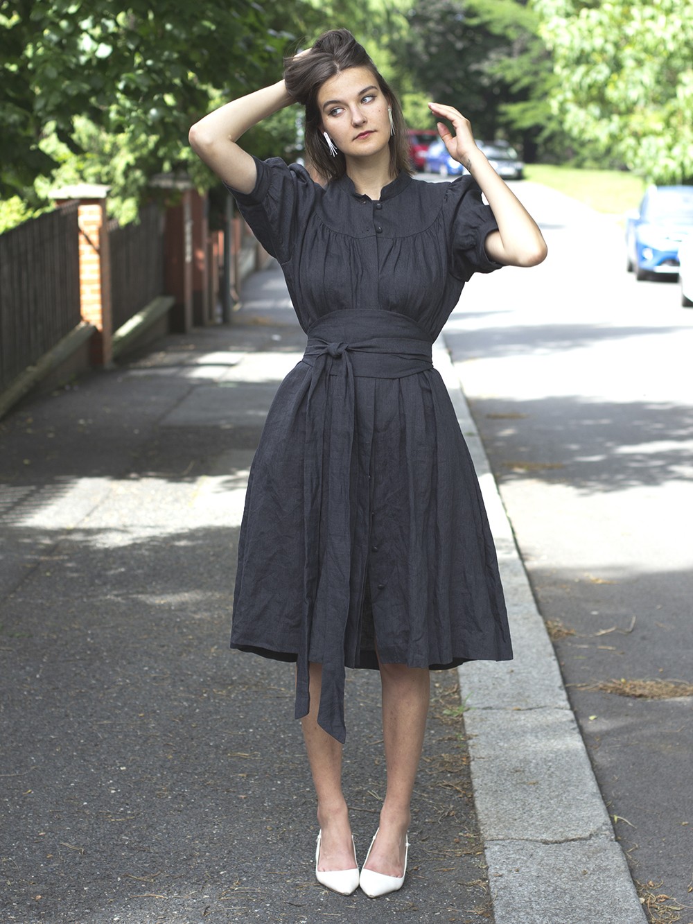 Střih na domácí šití Caryatid